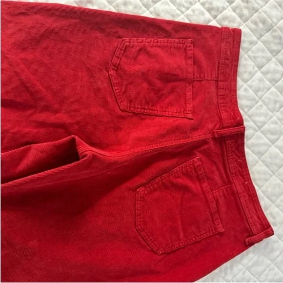 Universal Thread Bright Red Wide-Leg Pants - Picture 10 of 15